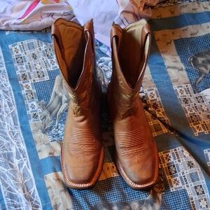 Classic Brown Ankle Boots